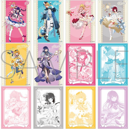 『【推しの子】』トレーディングクリアカード ミラクルマジカルver.【BOX】